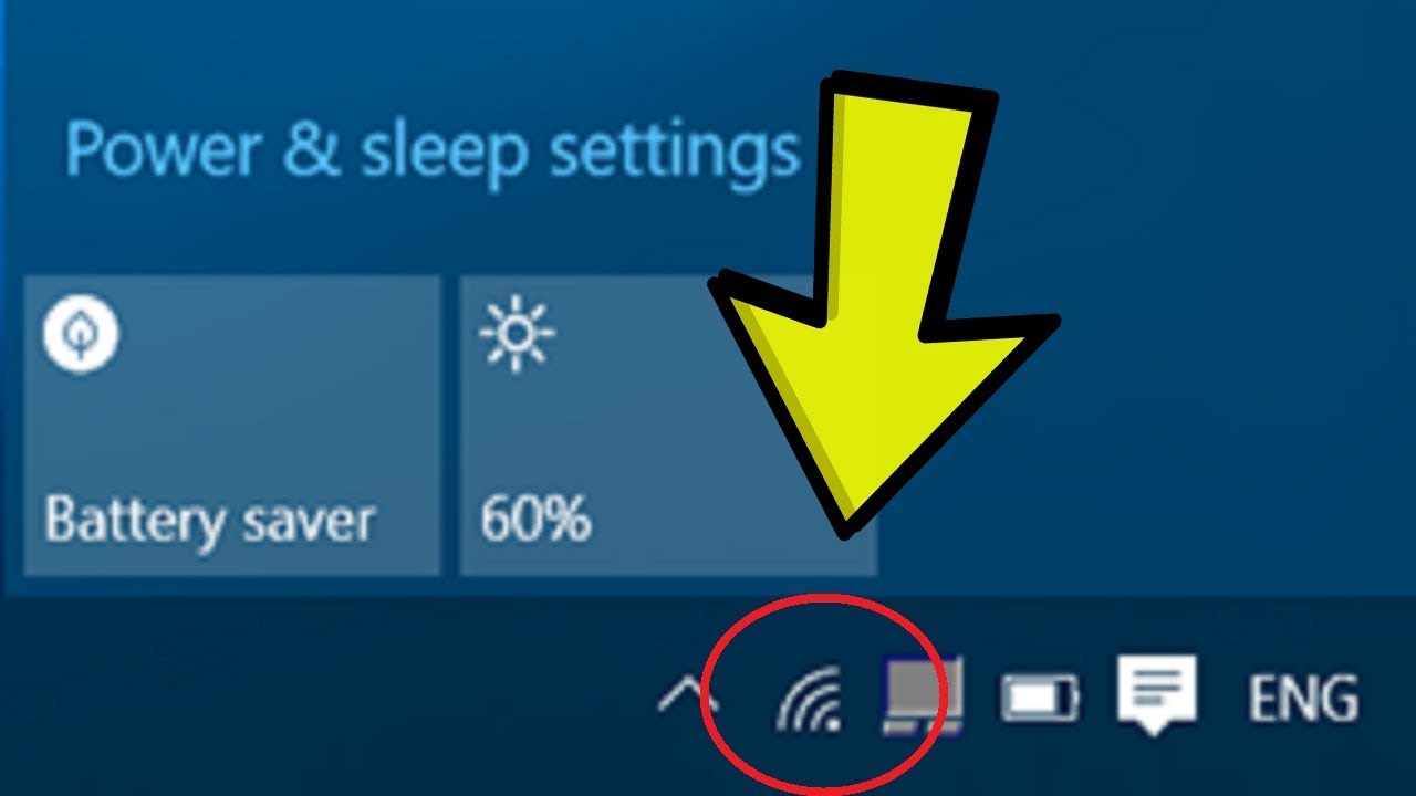 Fix: Battery Icon not showing in Taskbar (Windows 7/8/10)