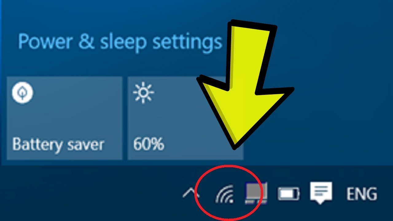 2023 Fix: Battery Icon not showing or missing in Taskbar (Windows 10/11) -  YouTube