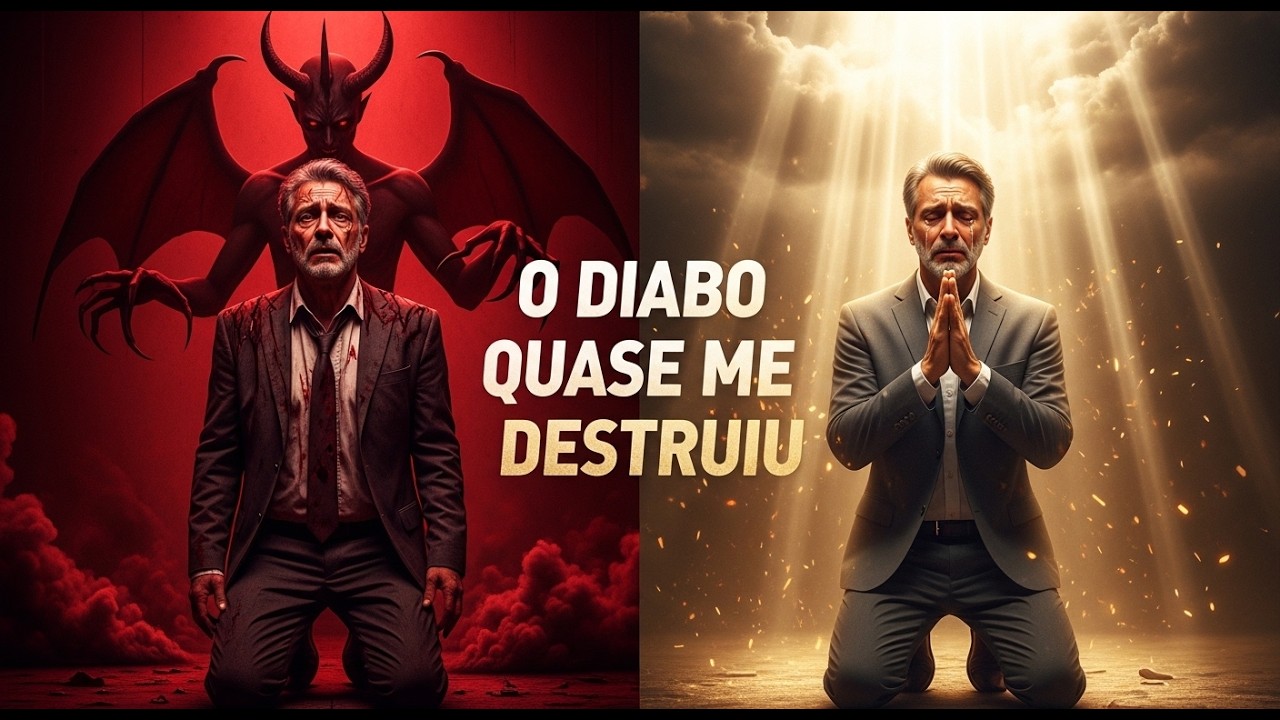 Ele apareceu sem rastro, sumiu sem rastro… e quase levou minha alma