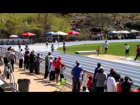 Sahrifa Amaya 200m 11 12 Girls