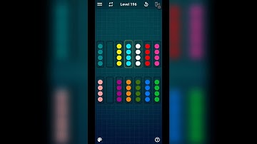 Ball Sort Puzzle Level 196 Solved