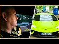 KNOSSI fährt MONTES Lamborghini! RIP Felge?!