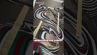 BUKAN SEKEDAR LUKISAN ABSTRAK #shorts #shortvideo