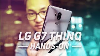LG G7 ThinQ Hands-On: Amplified screenshot 1