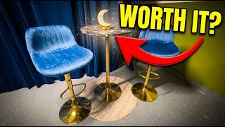 This Adjustable Bar Table Is PERFECT for Small Spaces!