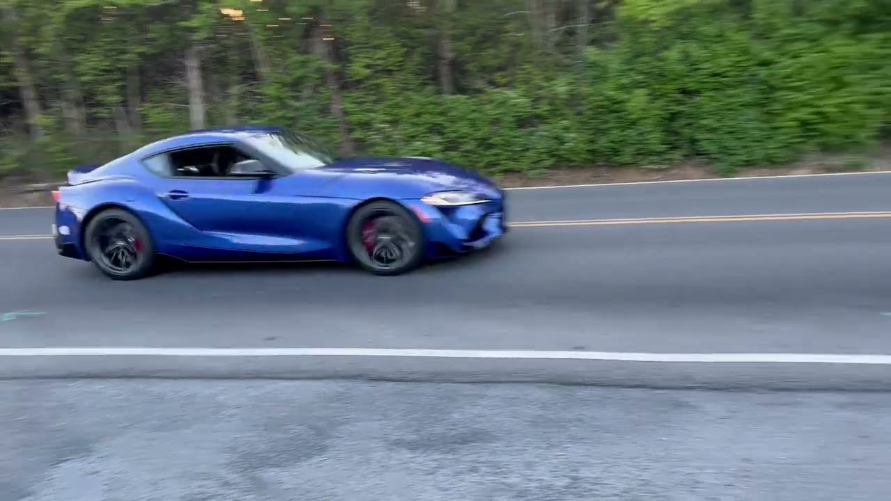 2023 Toyota Supra manual MST v2 Intake