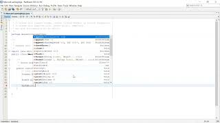 Tutorial Cara Mencari Luas Segitiga Dengan Menggunakan Java