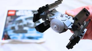 REVIEW LEGO Star Wars 30727 TIE Advanced Mini Set