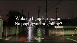 Video thumbnail of "Hiling - Mark Carpio (Lyrics)"