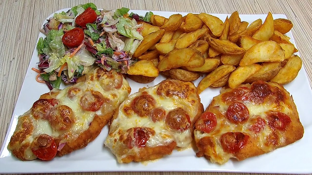 Rántott szelet extrákkal