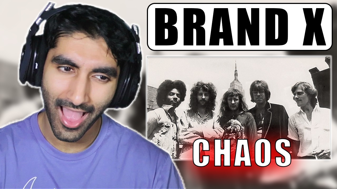 Brand X - Nuclear Burn & And So To F [FIRST TIME REACTION] - YouTube