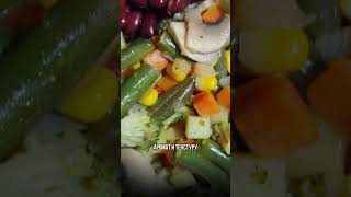 Гарнир диабетика - свежезамороженные овощи