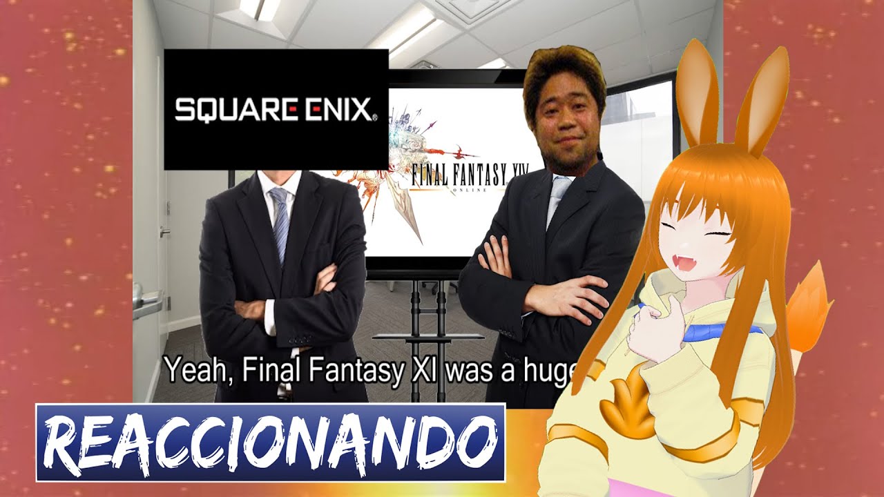 REACCIONANDO: Final Fantasy XIV 1.0 in a nutshell [Trueblade Seeker]