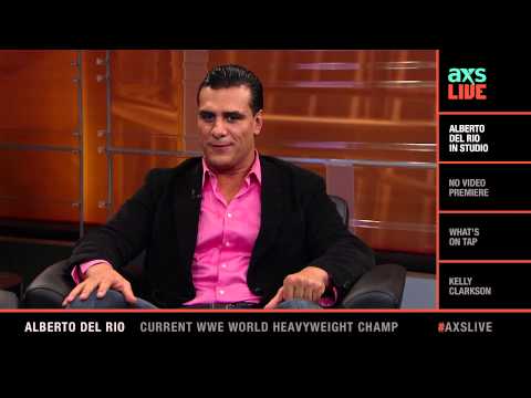Alberto Del Rio - Interview on AXS Live