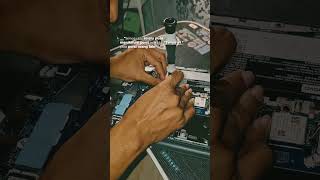 siap menerima servisan laptop 😁 #serviskomputer #servislaptop #shorts