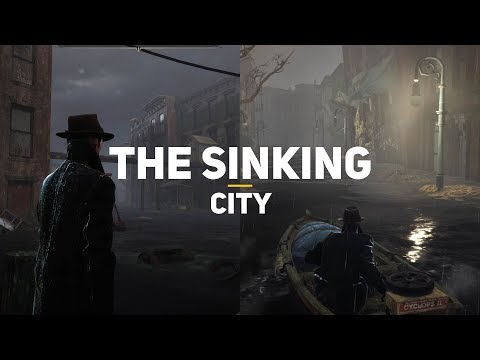 Видео: The Sinking City. Обзор
