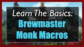 7.3.5 Brewmaster Monk Macros  [WOW Legion] - Focus, Mouseover, Stopcasting, Modifier