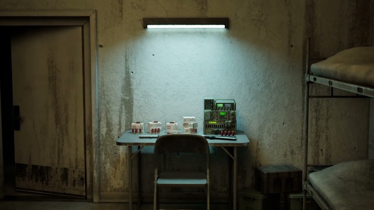 Unreal Engine 5 Barracks ( FPS 1107 Project a Working Title)