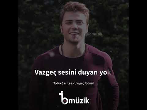 Tolga Sarıtaş- Vazgeç gönül