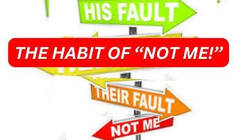 Blaming Others vs. Taking Responsibility: How Shifting Your Mindset Can Change Your Life