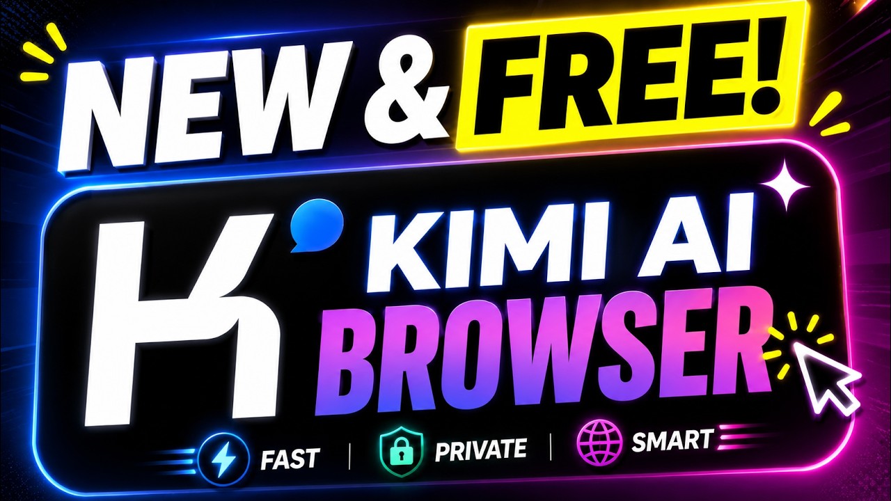 Kimi AI Browser is Absolutely WILD!