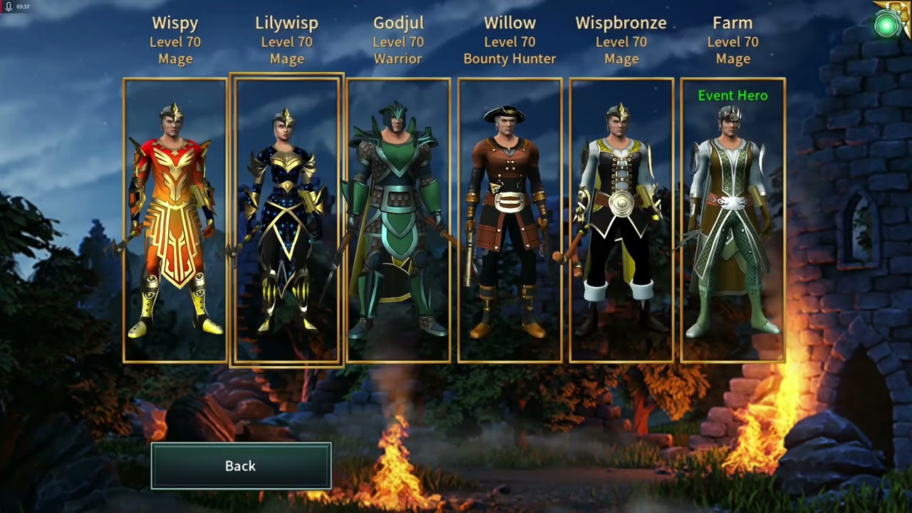 Eternium | Testing PC RAM Upgrade | Mage | Warrior | Bounty Hunter