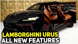 Loving your SUV the new Lamborghini URUS! All *NEW* features!!