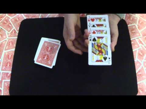The 4 Jack Robbers - Beginner Card Trick Tutorial