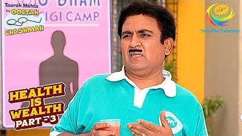 Anjali का Special Juice पीने में आई Jetha को आफत| Taarak Mehta Ka Ooltah Chashmah | Health Is Wealth
