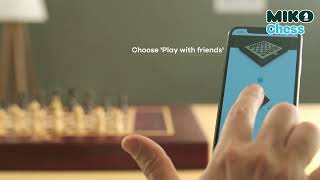 Connect and play with online players | Miko Chess Grand