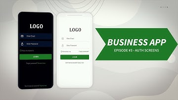 BUSINESS APP - Ionic 5 UI - Ep 3 | Login Screen | Auth Screens