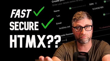 Form validation with htmx
