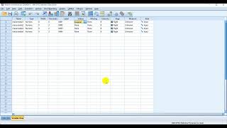 طريقة تعريف وتفريغ بيانات الاستبيان / مقياس ليكرت الخماسي في برنامج SPSS