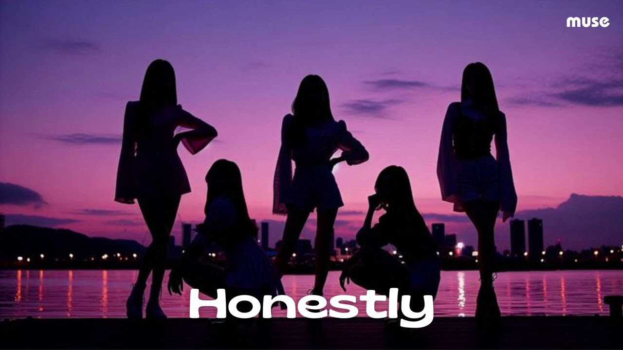 MUSE 뮤즈 'Honestly' (Official Audio) | AI Music