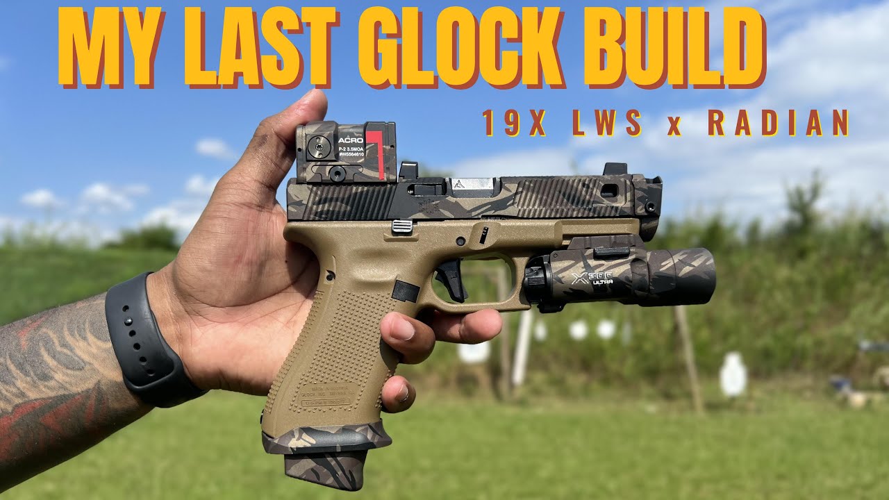 My Last Glock Build Glock 19x Lws X Radian Youtube 