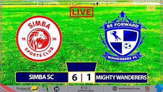 🔴#LIVE: SIMBA SC  VS MIGHTY WANDERERS -  CAF CHAMPIONS LEAGUE