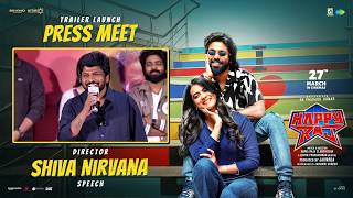 Director Shiva Nirvana Speech At Happy Raj Trailer Launch Press Meet Youwe Media