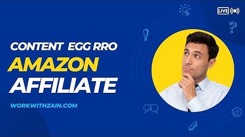 How to create amazon affiliate website | Content egg pro | WordPress | Amazon Affiliate