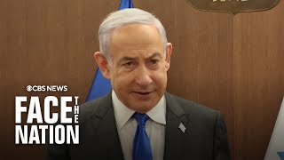 Netanyahu says he's moving forward with Rafah offensive despite Biden's warning by Face the Nation 33,976 views 3 days ago 7 minutes, 49 seconds