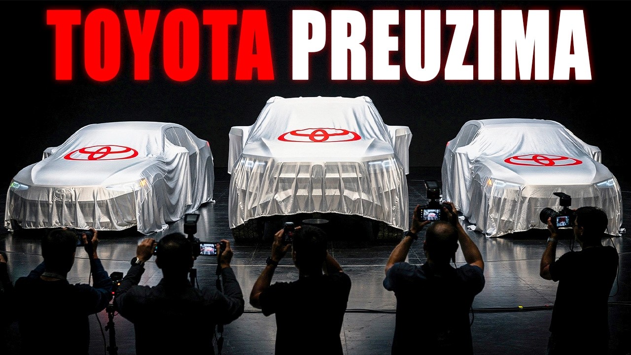 SLUŽBENO! Toyota Predstavlja Svoje AUTE 2026 I Stavlja Konkurenciju U Pripravnost