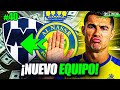 CRISTIANO RONALDO JUGARÁ en MÉXICO ¡MONTERREY QUIERE FICHARLO!