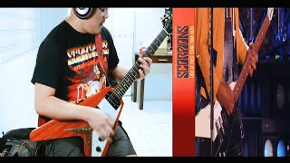 Scorpions  The Same Thrill 2024 Version rhythm Guitar Cover