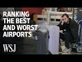 The Best and Worst U.S. Airports | WSJ