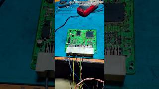 Eco B4 Ecm check light problem repairing /on table checking successful✅#automobile #youtubeshorts