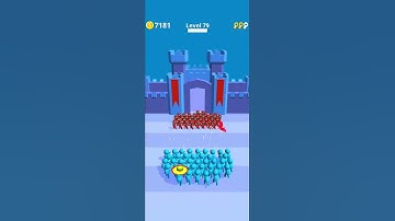 🔥Gun Clash 3D || Level 79 Gameplay Walkthrough - iOS, Android #shorts