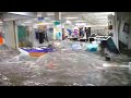 Russia is sinking! Moscow hit by heavy rain and flooding