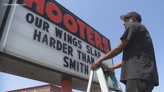 Famous More businesses join Virginia Beach 'sign war' Profile