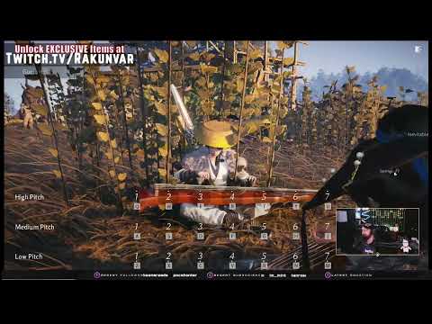 Custom Instruments And Music That YOU Create With In Where Winds Meet