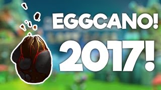 [ROBLOX EGG HUNT 2K17] HOW TO GET THE EGGCANO EGG! screenshot 3