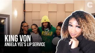 Angela Yee’s Lip Service Feat. King Von pt 2